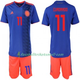 Fußballtrikots Kolumbien Cuadrado 11 Kinder WM 2018 Auswärts-trikot kaufen